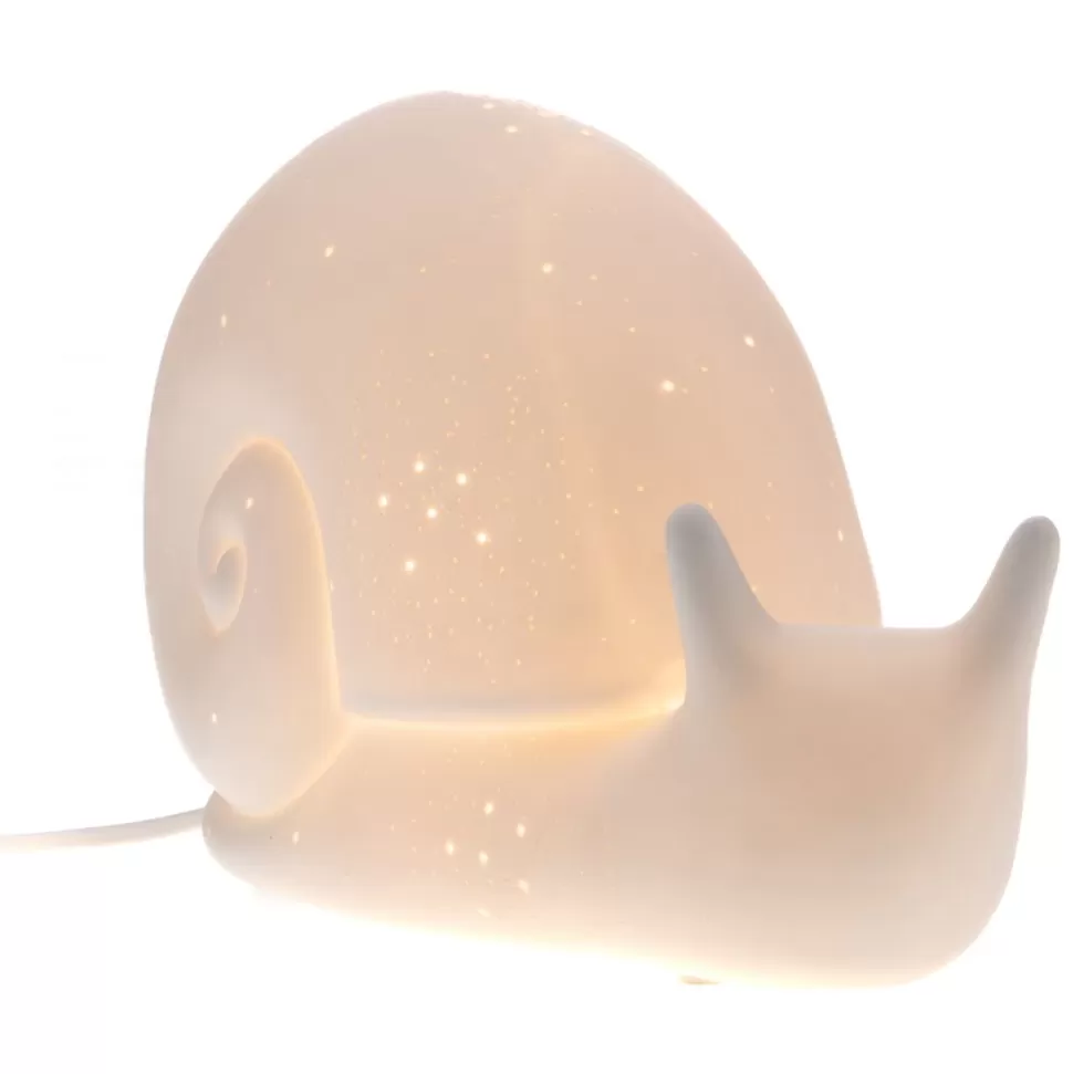 Lampe Escargot - Blanc | Amadeus New