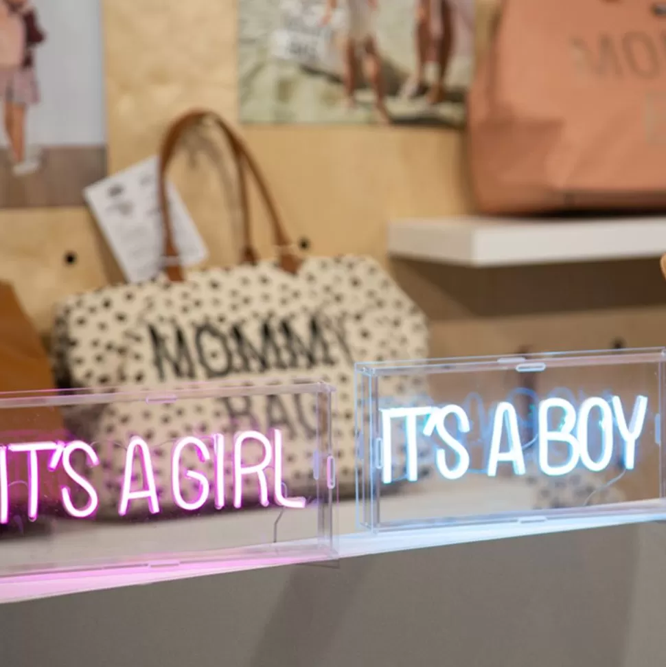 Lampe Neon It'S A Boy | Childhome Hot