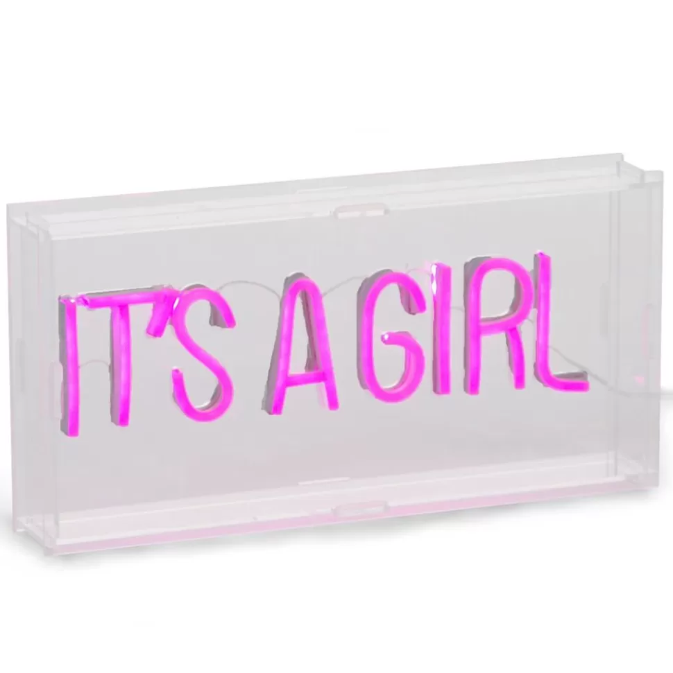 Lampe Neon It'S A Girl | Childhome Store