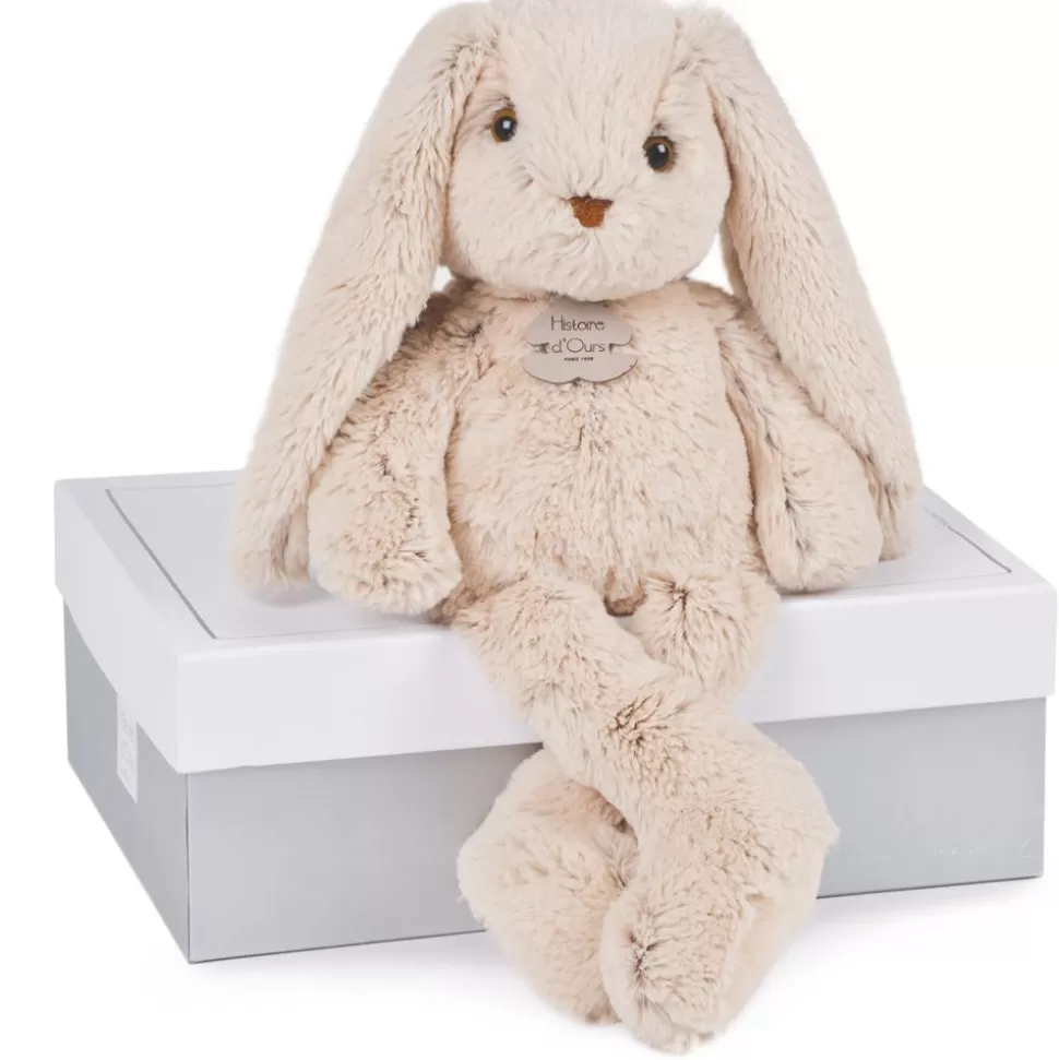 Lapin Beige Moyen - Les Copains Calins | Histoire d'Ours Store