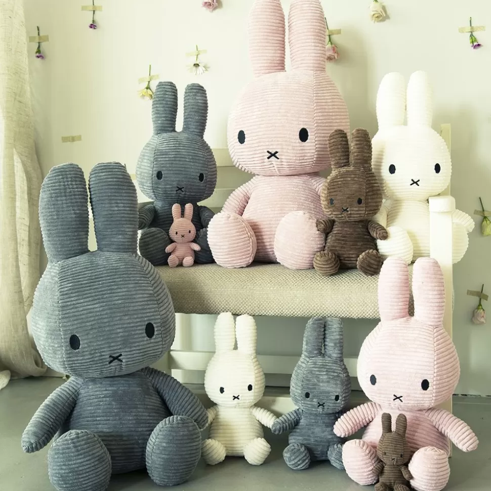 Lapin Miffy Anthracite - Grand | Bon Ton Toys Best