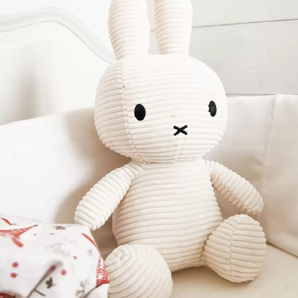 Lapin Miffy Blanc - Moyen | Bon Ton Toys Shop