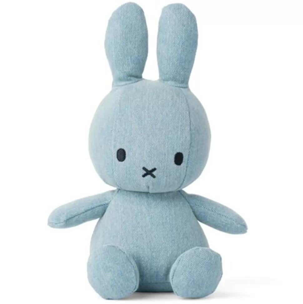 Lapin Miffy Denim Clair - Petit | Bon Ton Toys Flash Sale