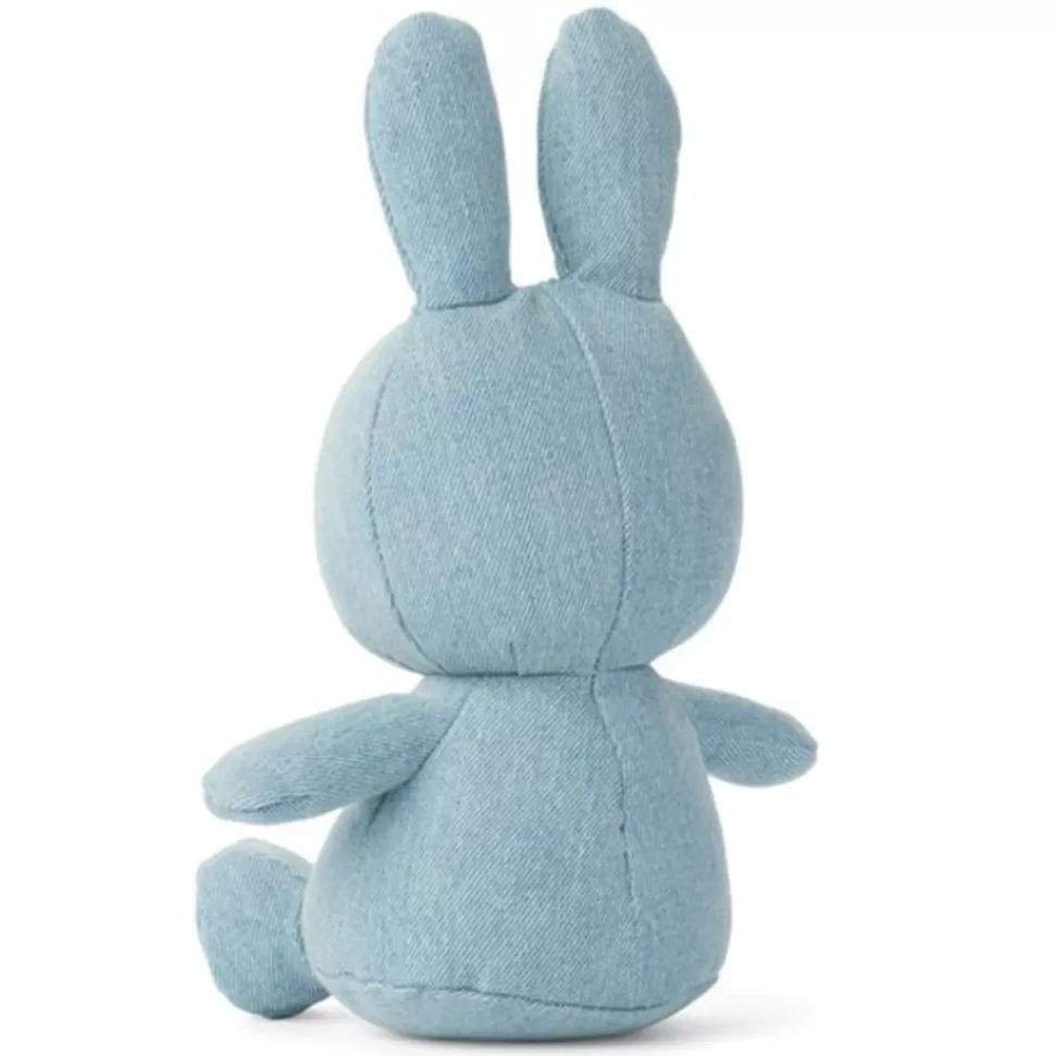 Lapin Miffy Denim Clair - Petit | Bon Ton Toys Flash Sale