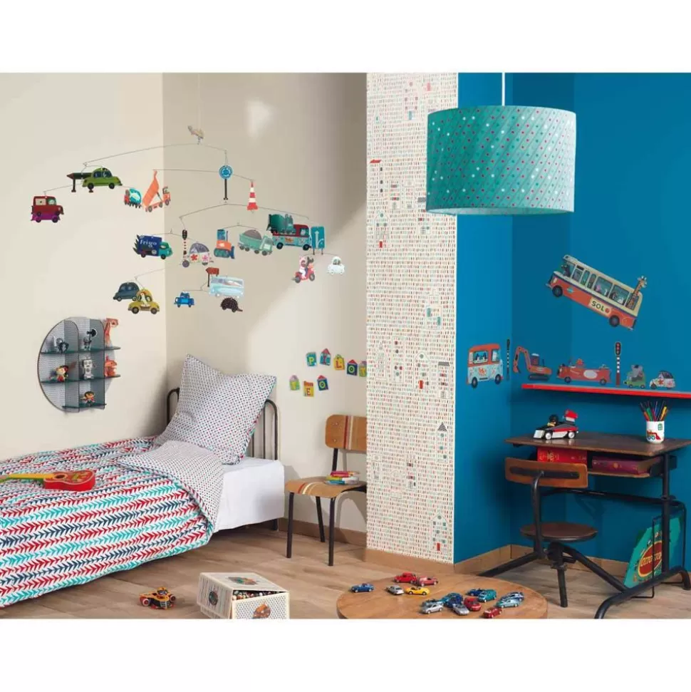 Le De Papier Peint City - Teo | Little Big Room Fashion