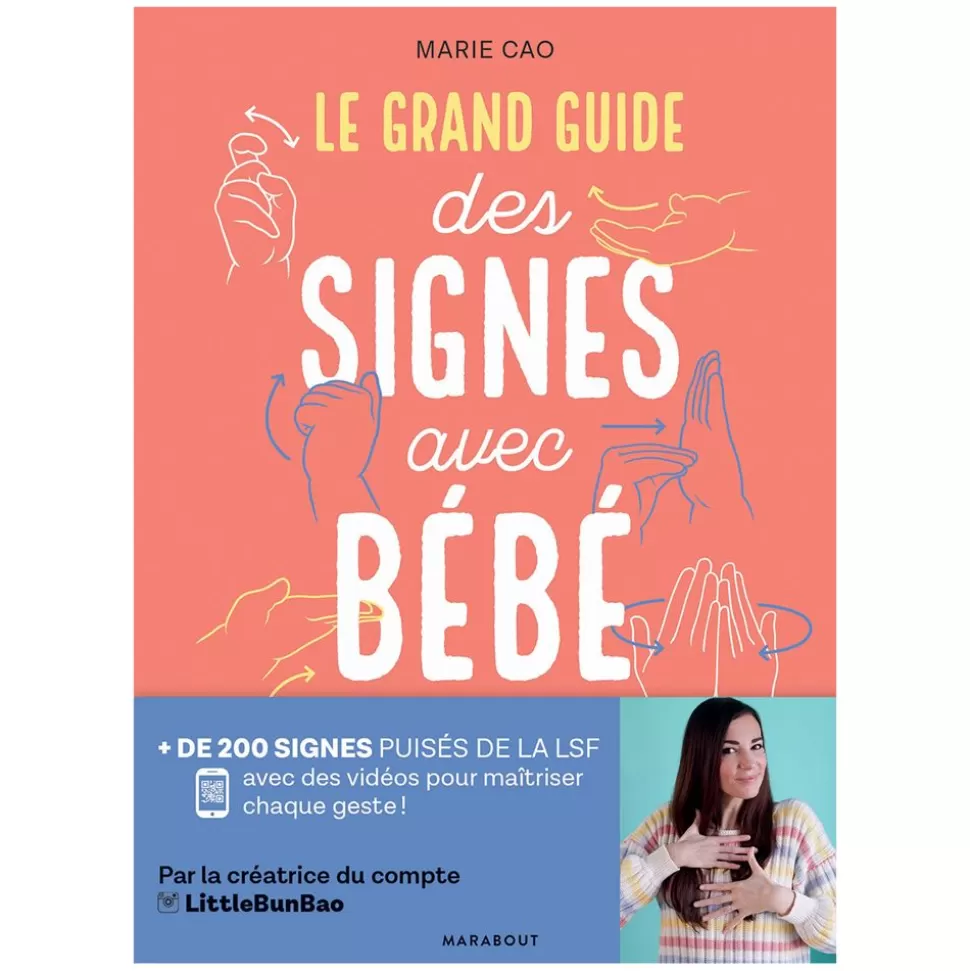 Le Grand Guide Des Signes Avec Bebe | Editions Marabout Best