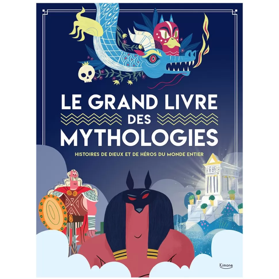 Le Grand Livre Des Mythologies | Kimane Flash Sale