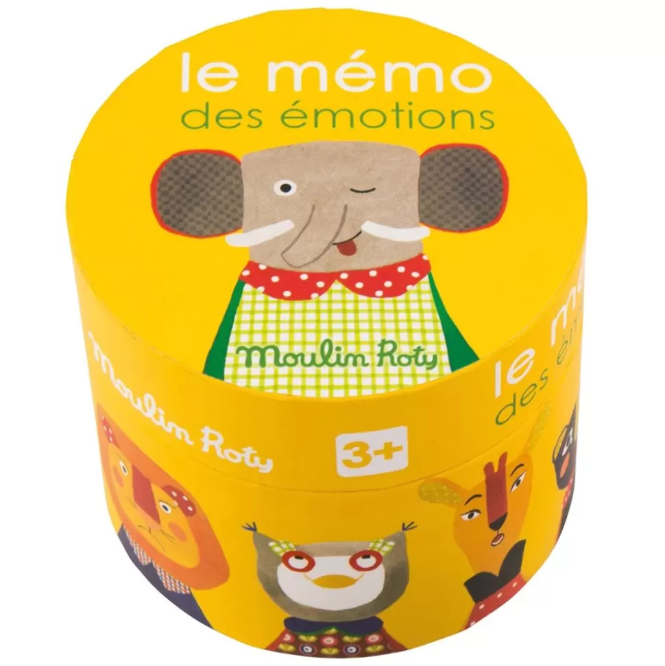 Le Memo Des Emotions - Les Popipop | Moulin Roty Clearance