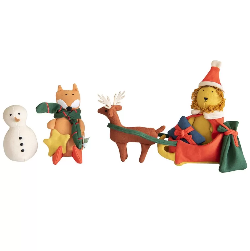 Le Monde Des Marionnettes De Noel | Trixie Baby Store