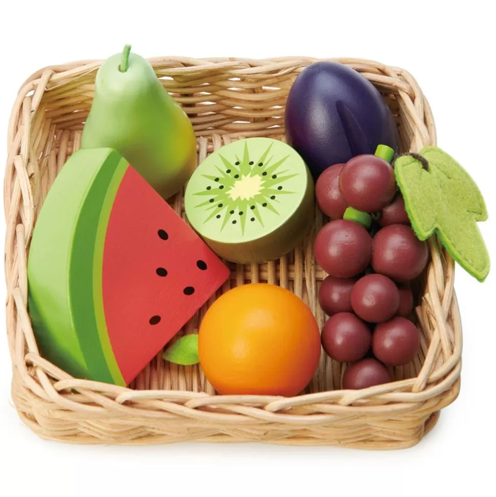 Le Panier Du Marche - Fruits | Tender Leaf Toys Store