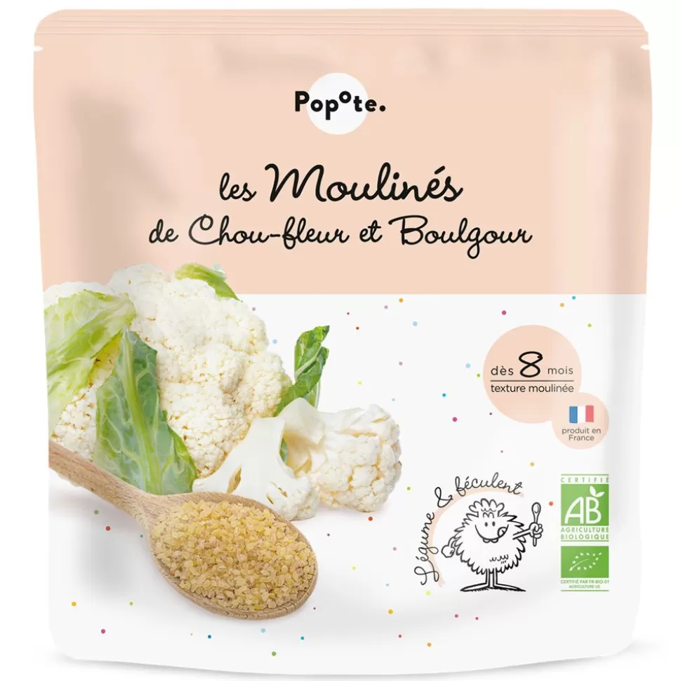 Les Moulines Chou-Fleur Et Boulgour - 180 G | Popote Store