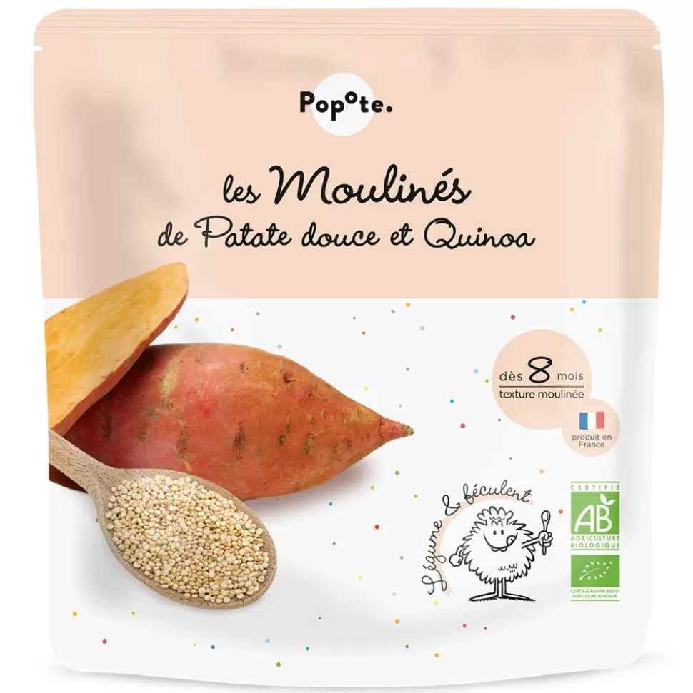 Les Moulines Patate Douce Et Quinoa - 180 G | Popote Best Sale