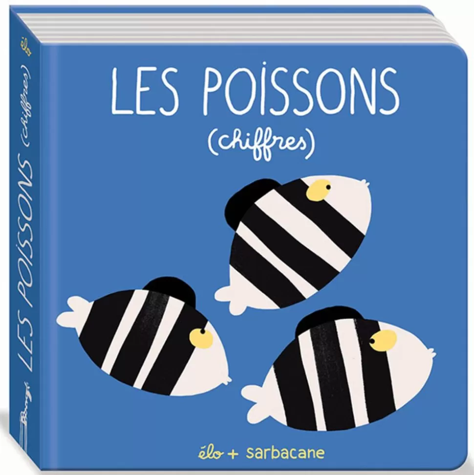 Les Poissons - Chiffres | Editions Sarbacane Shop