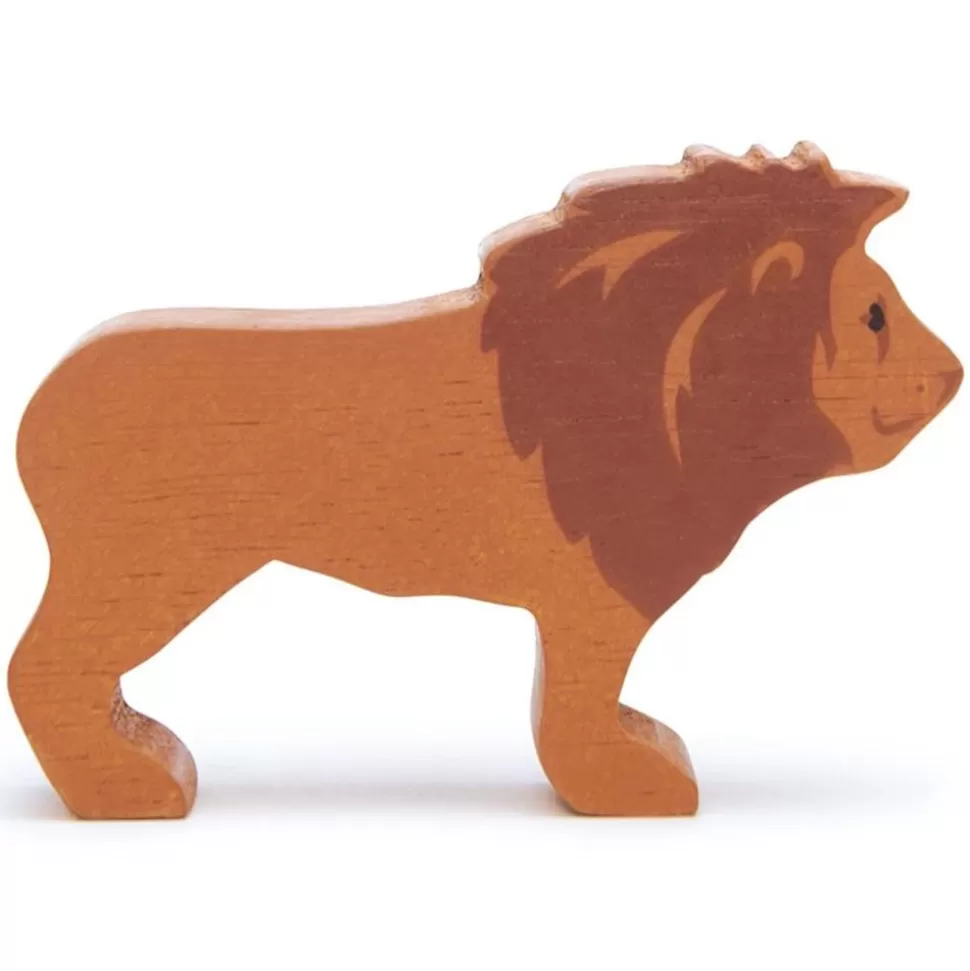 Lion En Bois | Tender Leaf Toys Store