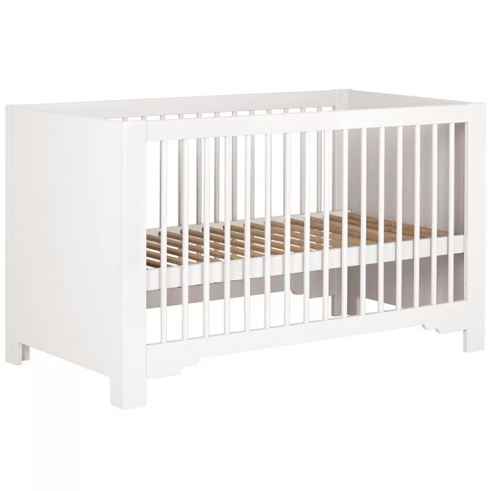 Lit Bebe Evolutif Montmartre Blanc - 70 X 140 Cm | Maison Charlotte Best