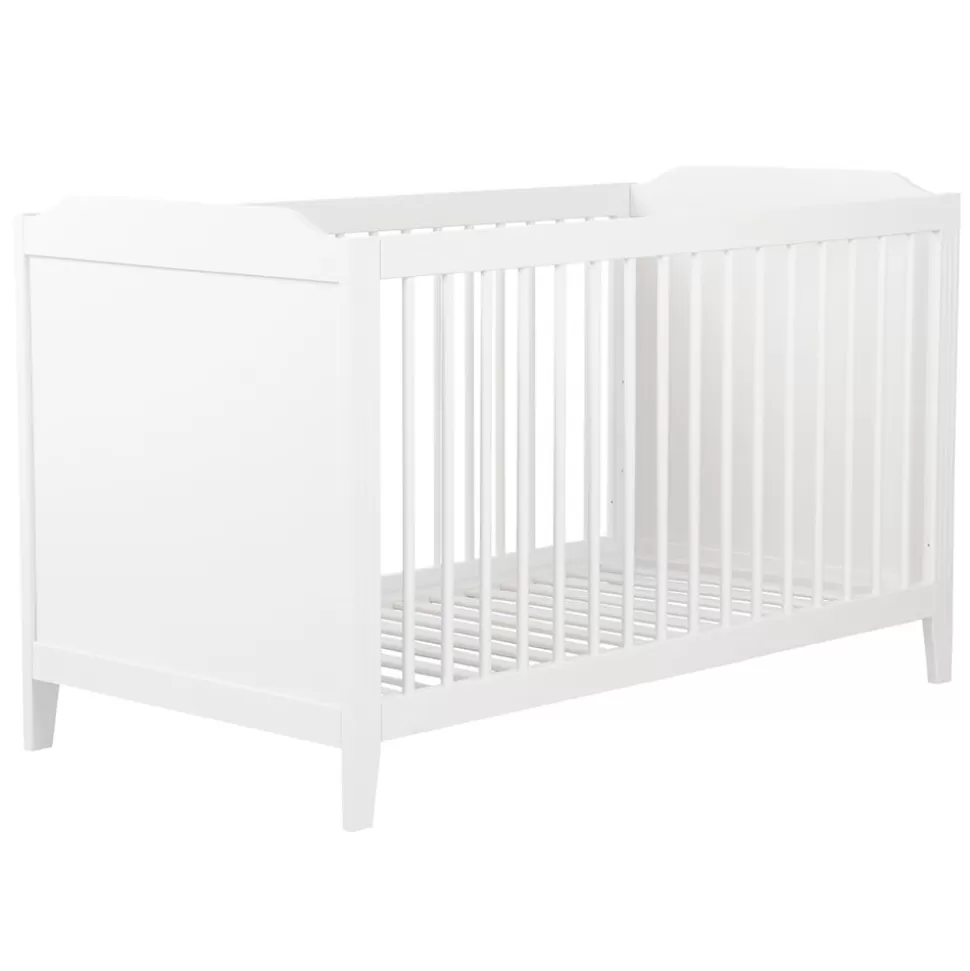 Lit Bebe Evolutif Opera Blanc - 70 X 140 Cm | Maison Charlotte Store