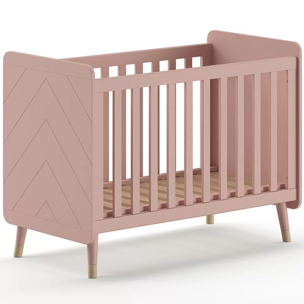 Lit Bebe Reglable Terra Pink - 60 X 120 Cm | JAXX Cheap