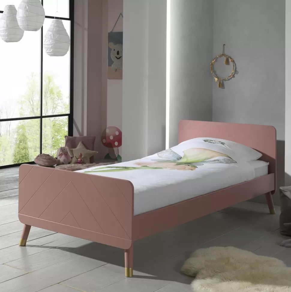 Lit Billy Terra Pink - 90 X 200 Cm | JAXX Best