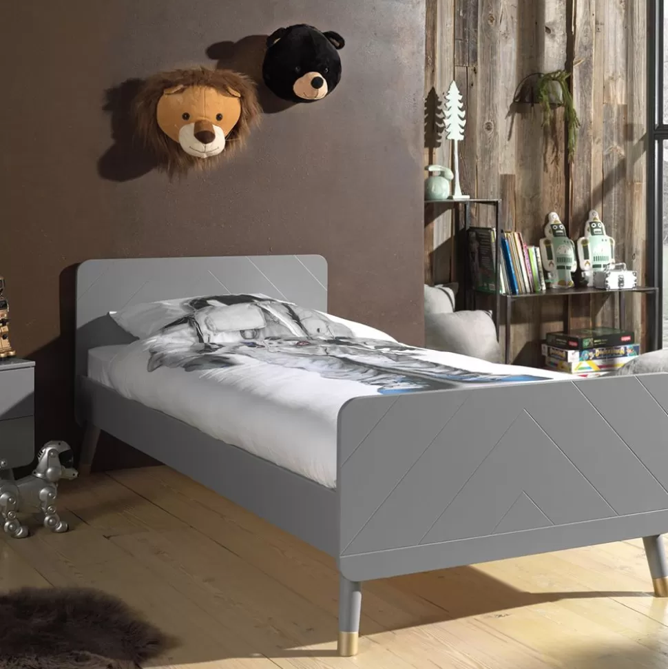 Lit Billy Timeless Grey - 90 X 200 Cm | JAXX Flash Sale