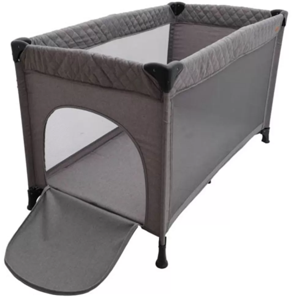 Lit Parapluie Travel Cot - Grey | Little Dutch Outlet