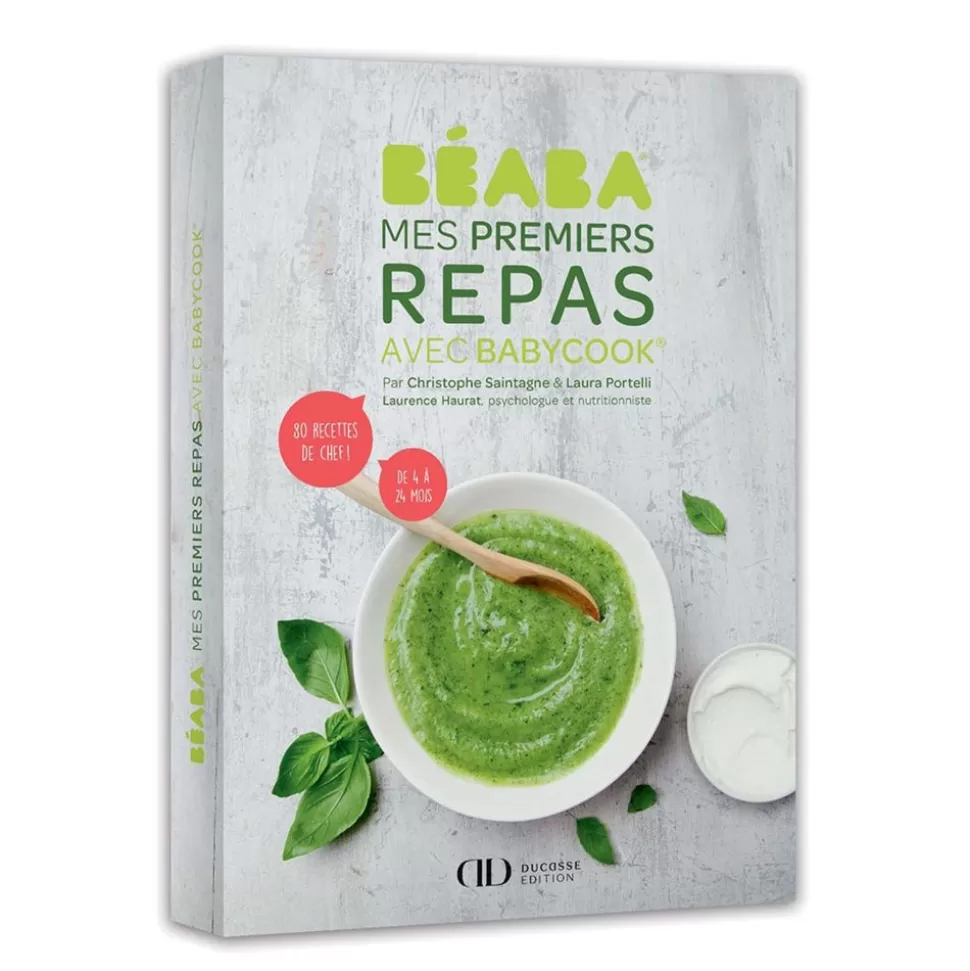 Livre Mes Premiers Repas Avec Babycook | BÉABA Cheap