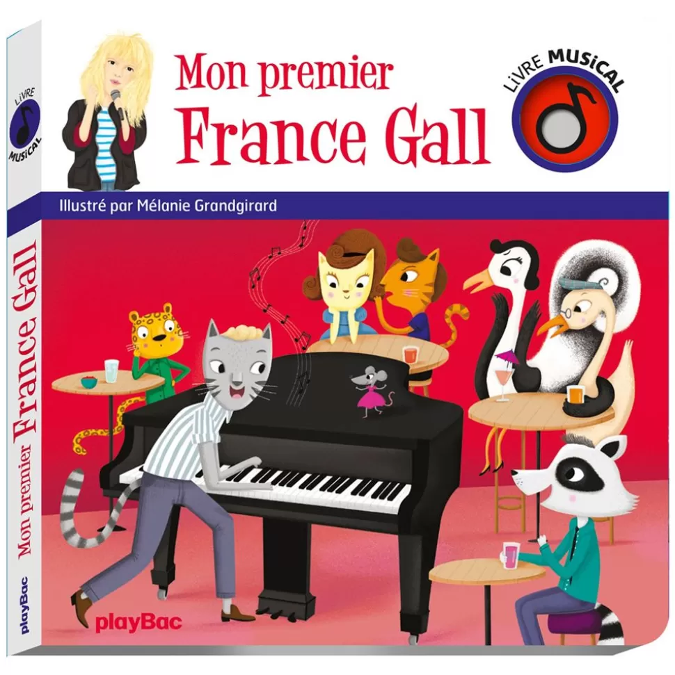 Livre Musical Mon Premier France Gall | playBac New