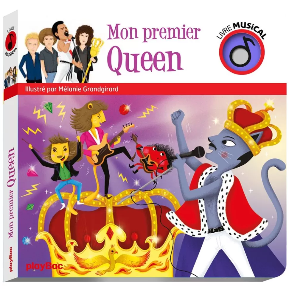 Livre Musical Mon Premier Queen | playBac Cheap