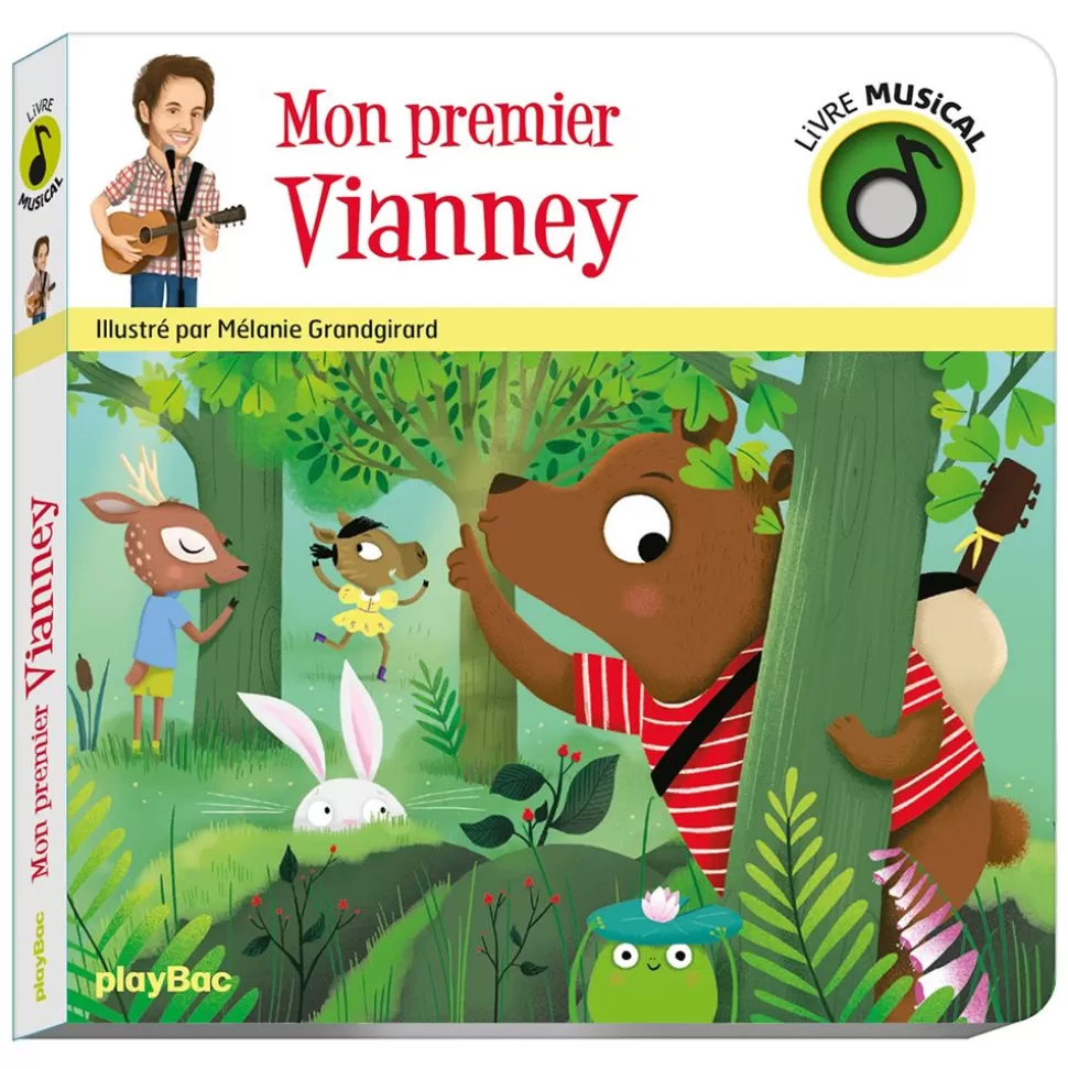 Livre Musical Mon Premier Vianney | playBac Shop