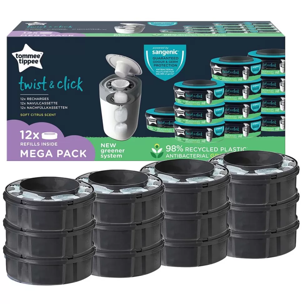 Lot De 12 Recharges Twist & Click | Tommee Tippee Online