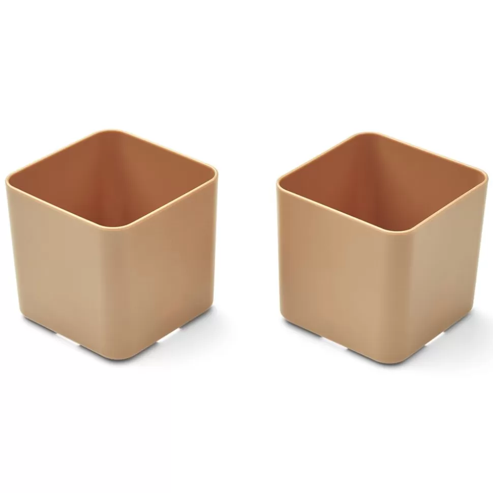 Lot De 2 Bacs De Rangement Jamal S - Tuscany Rose | Liewood New