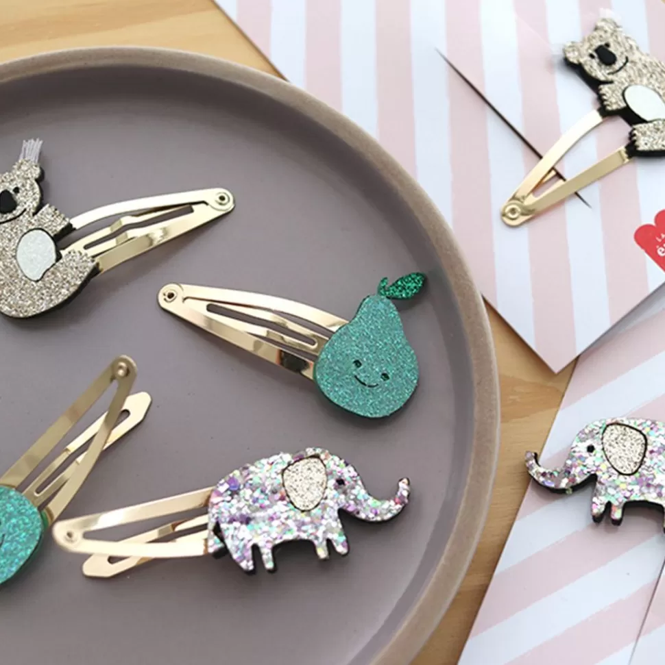 Lot De 2 Barrettes Cheveux - Koalas | La Petite Epicerie Sale