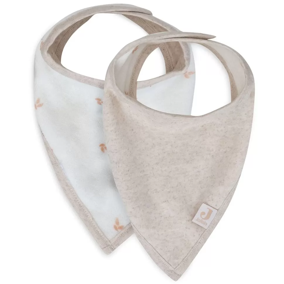 Lot De 2 Bavoirs Bandana - Harvest Natural | Jollein Best Sale