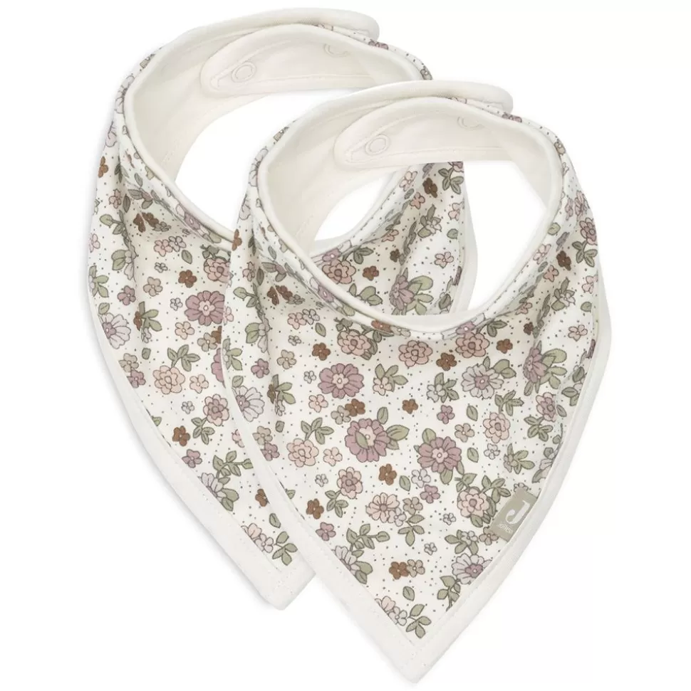 Lot De 2 Bavoirs Bandana - Retro Flowers | Jollein Cheap