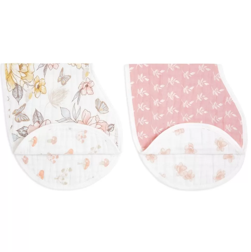 Lot De 2 Bavoirs D'Epaule Burpy Bibs - Earthly | aden + anais Best