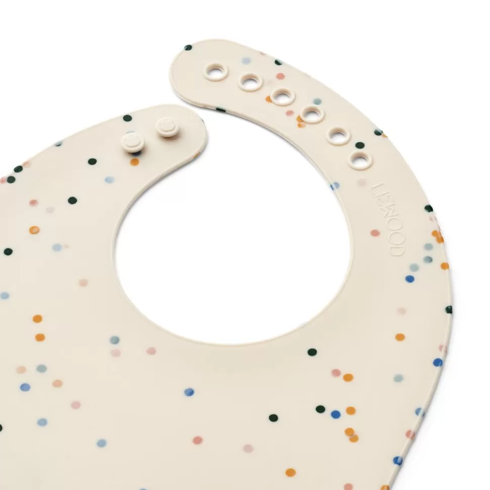 Lot De 2 Bavoirs Tilda - Splash Dots Sea Shell | Liewood Flash Sale