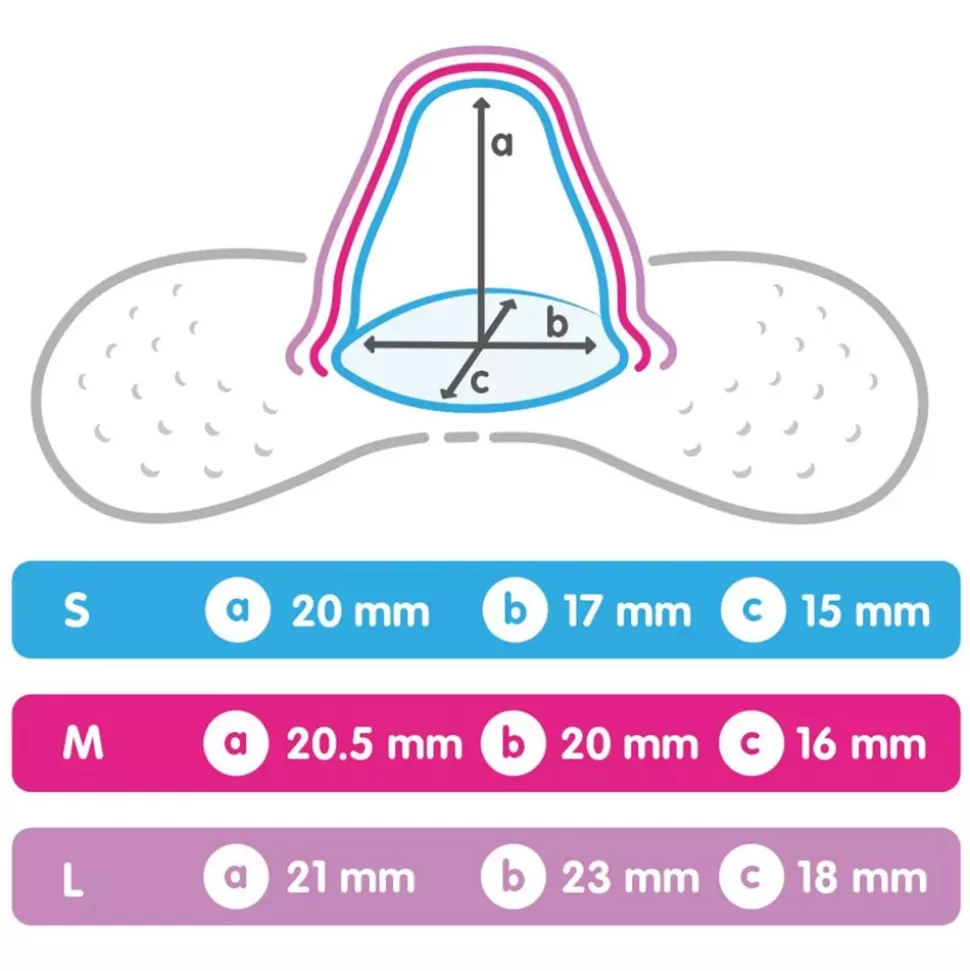 Lot De 2 Bouts De Sein - Taille S | MAM Outlet