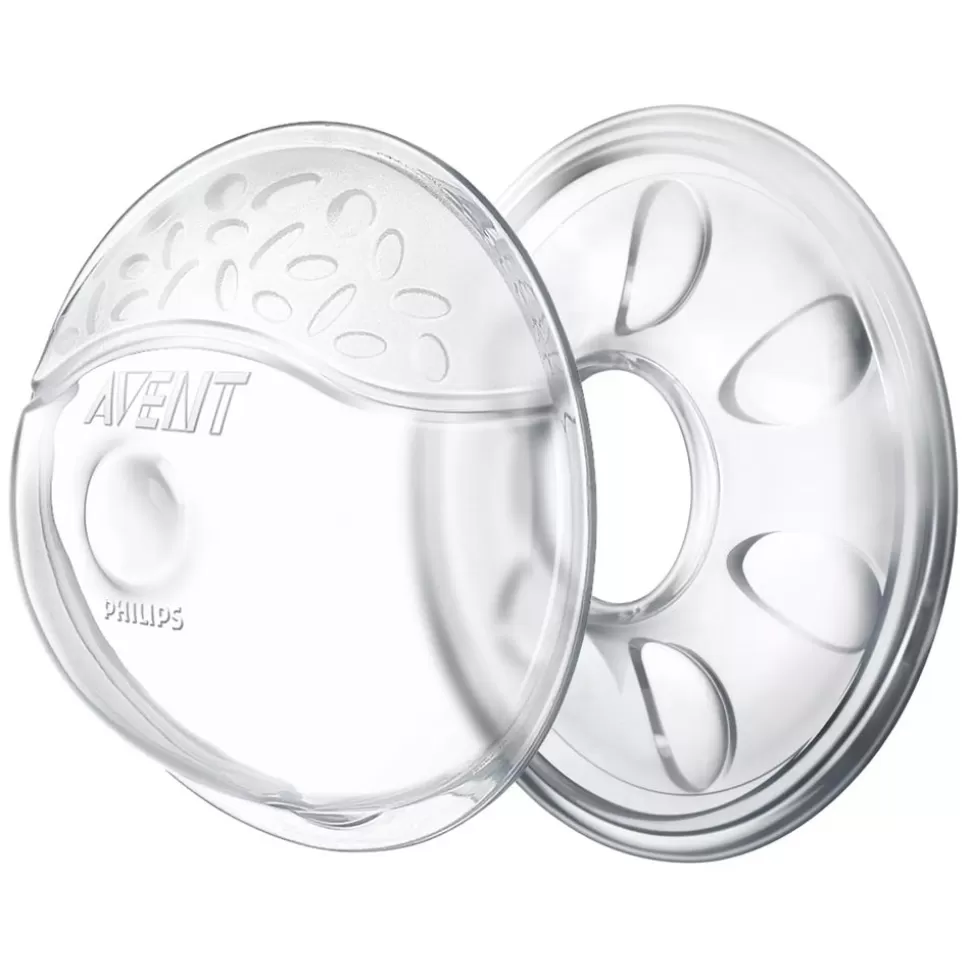 Lot De 2 Coquilles Pour Mamelons Comfort - Taille Unique | Philips Avent Hot