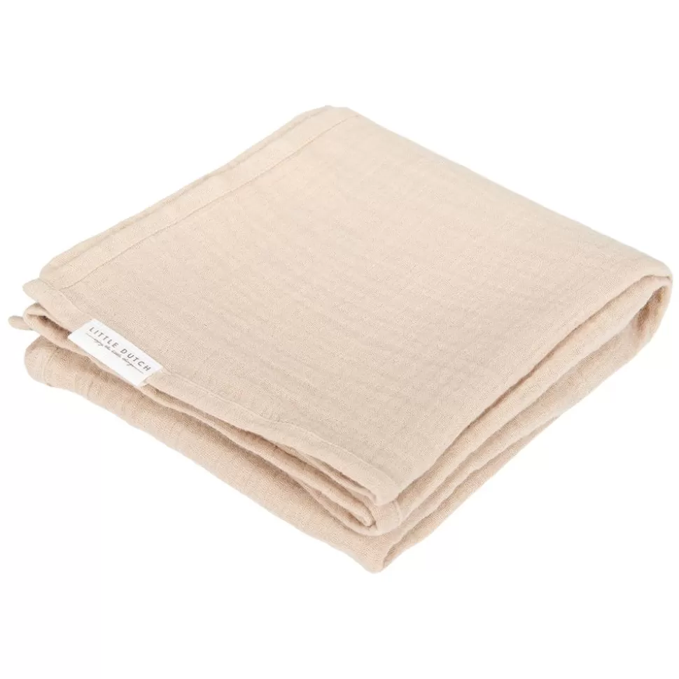 Lot De 2 Langes Newborn Naturals - Baby Bunny & Beige | Little Dutch Best