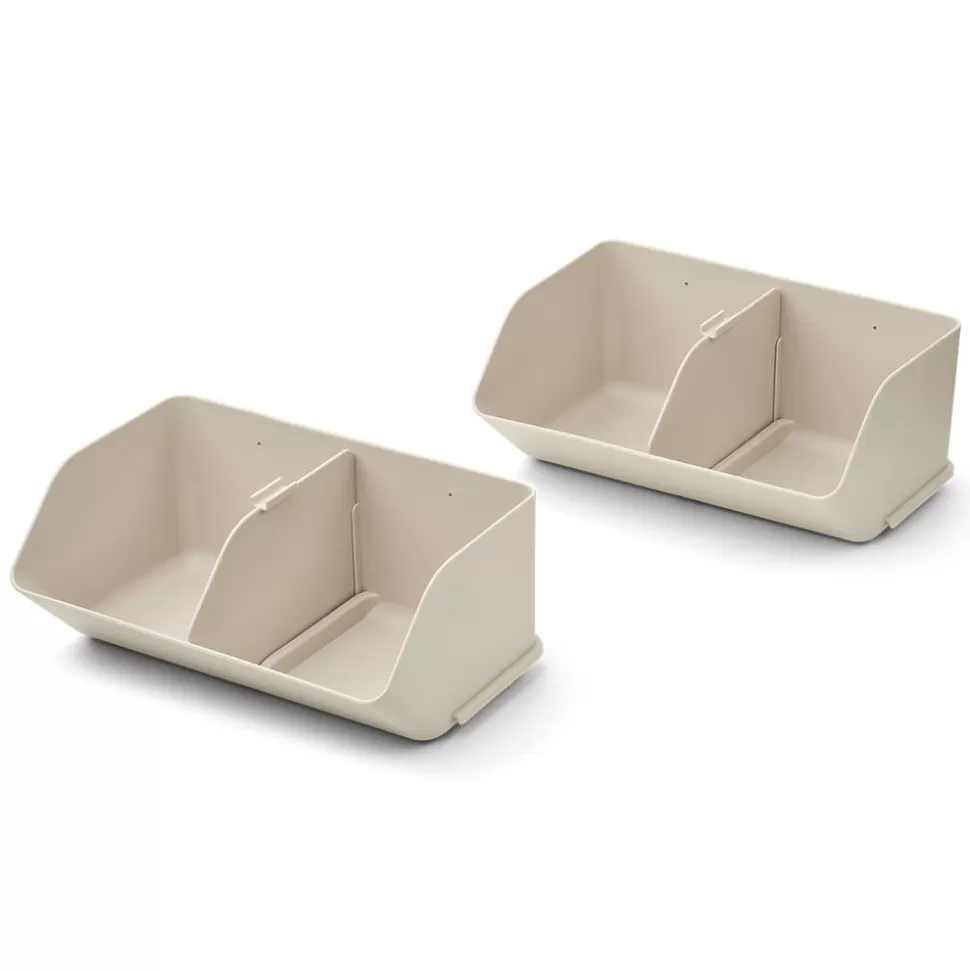 Lot De 2 Organiseurs De Bureau Rosemary M - Sandy | Liewood Best Sale