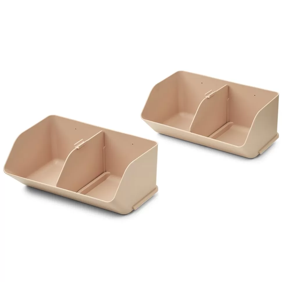 Lot De 2 Organiseurs De Bureau Rosemary M - Tuscany Rose | Liewood Shop