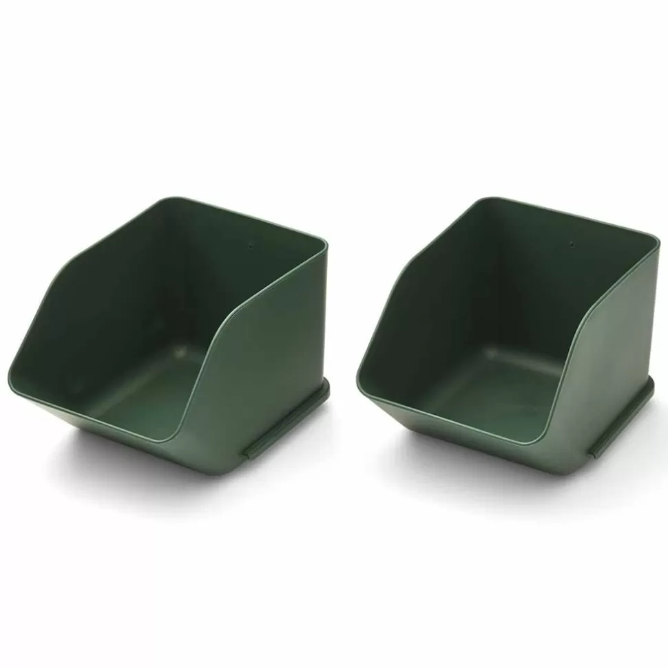 Lot De 2 Organiseurs De Bureau Rosemary S - Garden Green | Liewood New