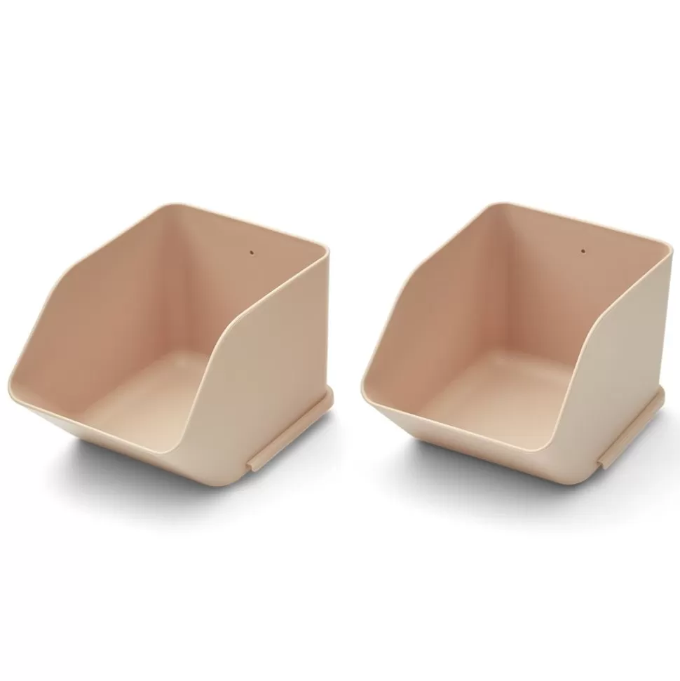 Lot De 2 Organiseurs De Bureau Rosemary S - Tuscany Rose | Liewood Best Sale