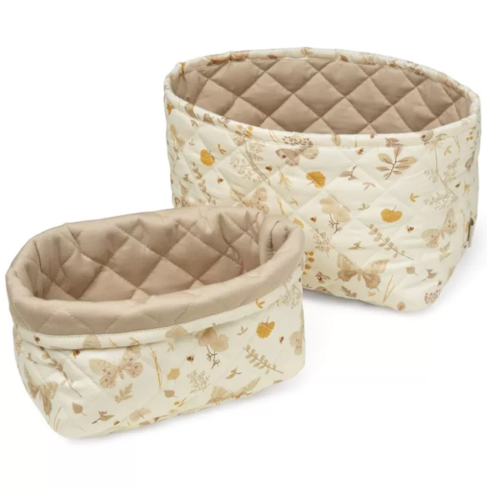 Lot De 2 Paniers De Rangement - Butterflies | Camcam Copenhagen Discount