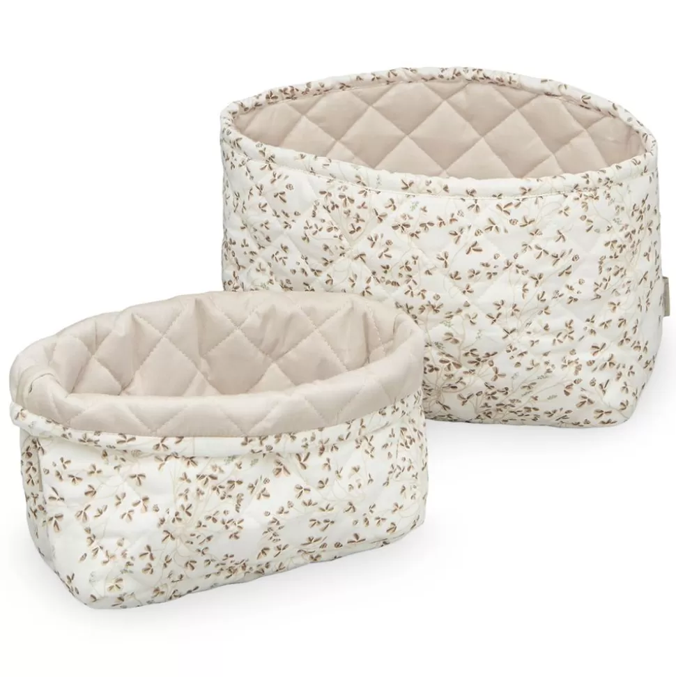 Lot De 2 Paniers De Rangement - Lierre Almond | Camcam Copenhagen Fashion