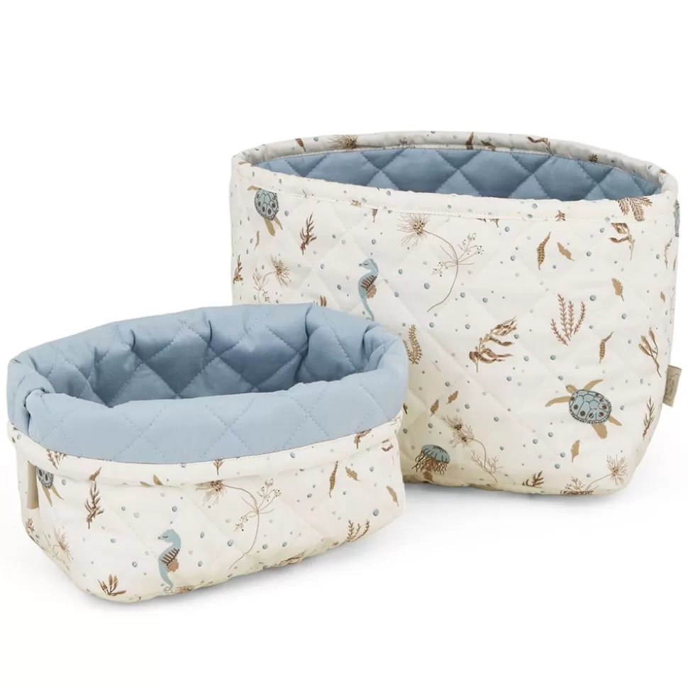 Lot De 2 Paniers De Rangement - Sea Garden | Camcam Copenhagen Outlet