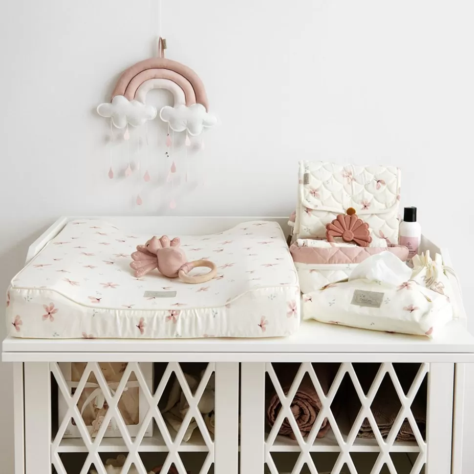 Lot De 2 Paniers De Rangement - Windflower Cream | Camcam Copenhagen Cheap