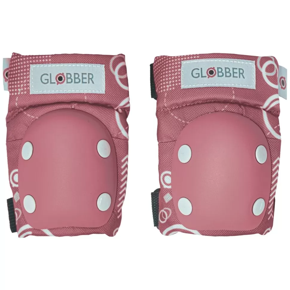 Lot De 2 Protections Coudes Et Genoux Rose - Xxs | Globber Best