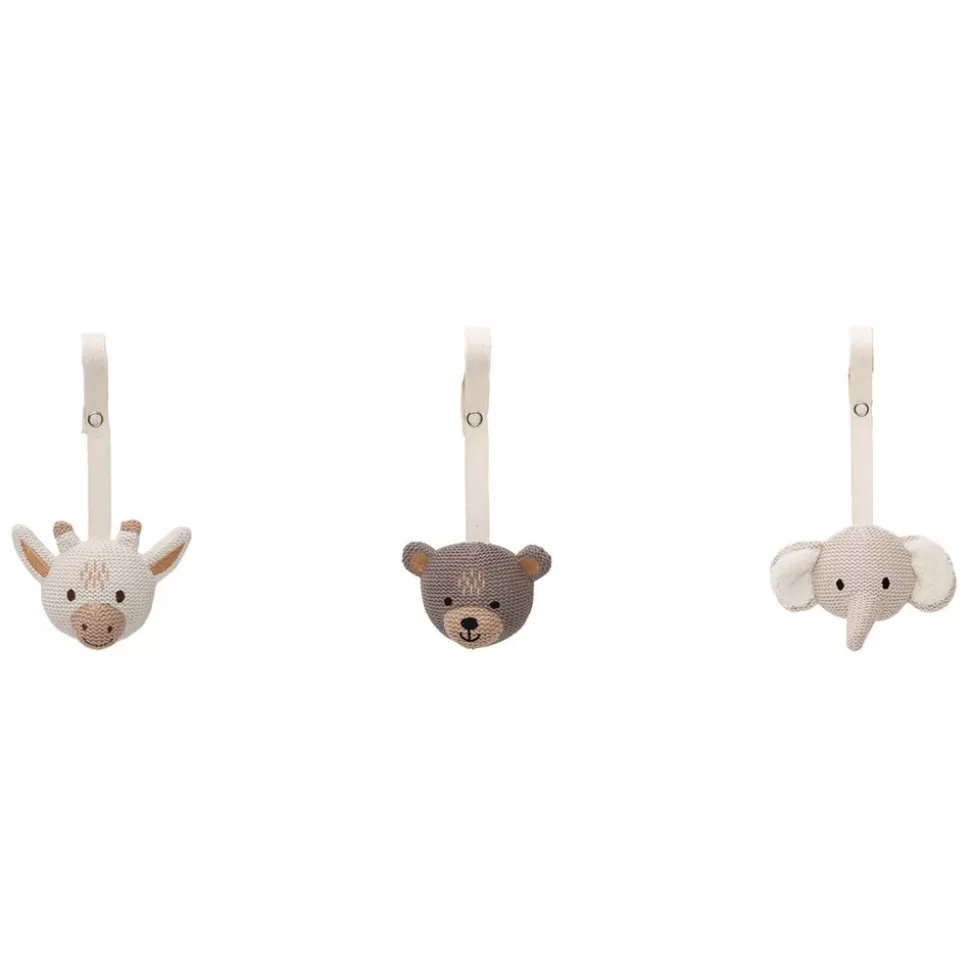 Lot De 3 Jouets Pour Arche D'Activites - Animals | Jollein Best Sale