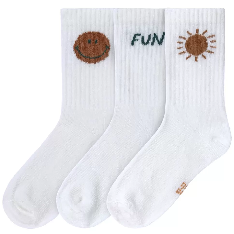 Lot De 3 Paires De Chaussettes Little Gang Fun - 19/22 | LÄSSIG Online