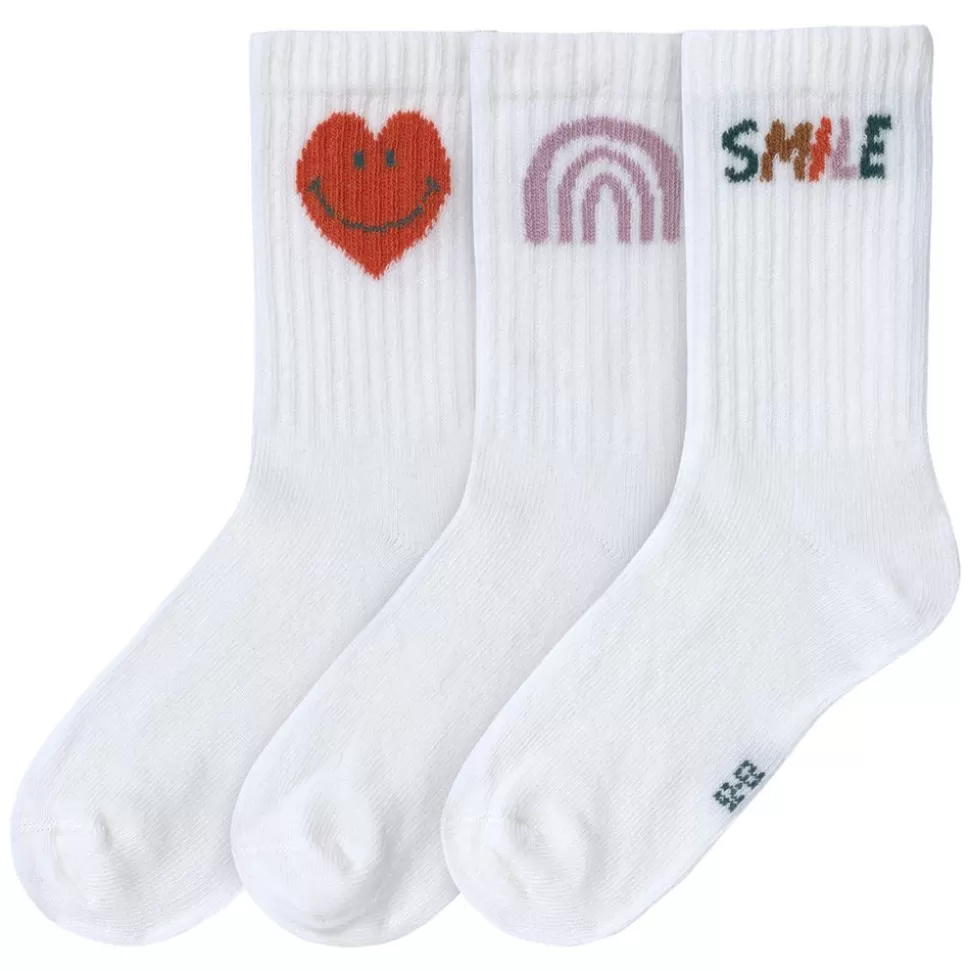 Lot De 3 Paires De Chaussettes Little Gang Smile - 19/22 | LÄSSIG Clearance